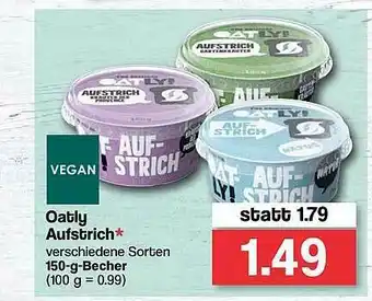 Famila Nord West Oatly Aufstrich Angebot