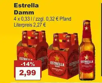 Bilgro Estrella Damm Angebot