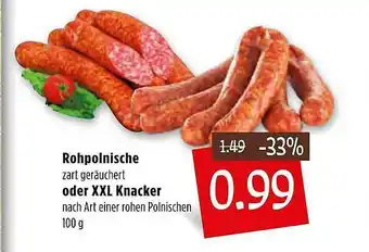 Kupsch Rohpolnische Oder Xxl Knacker Angebot