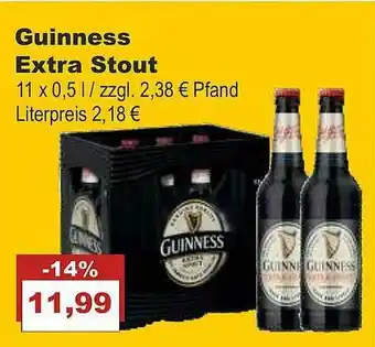 Bilgro Guinness Extra Stout Angebot