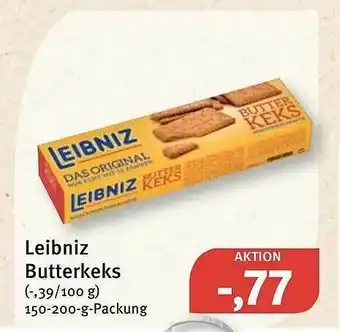 Feneberg Leibniz Butterkeks Angebot