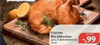 Feneberg Frisches Bio-hähnchen Angebot