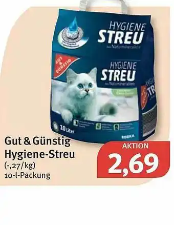 Feneberg Gut & Günstig Hygiene-streu Angebot