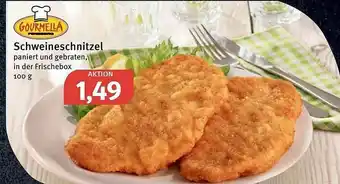 Feneberg Gourmella Schweineschnitzel Angebot