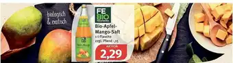 Feneberg Febio Bio-apfel-mango-saft Angebot