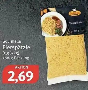 Feneberg Gourmella Eierspätzle Angebot