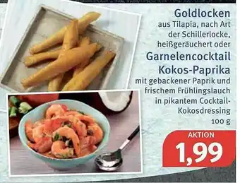 Feneberg Goldlocken Oder Garnelencocktail Kokos-paprika Angebot