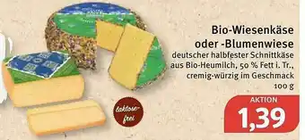 Feneberg Bio-wiesenkäse Oder -blumenwiese Angebot