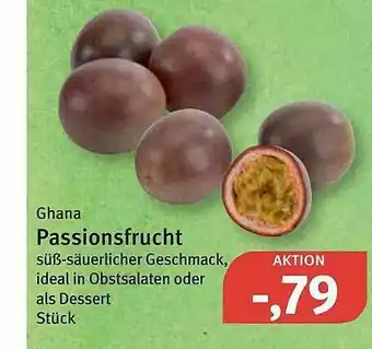 Feneberg Ghana Passionsfrucht Angebot