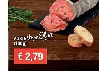 Feneberg Aoste Mon Olive Angebot