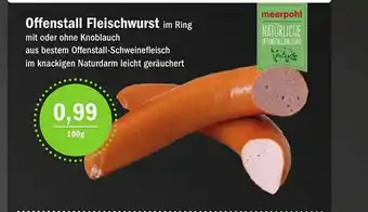 Aktiv Irma Offenstall Fleischwurst Angebot