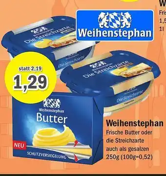 Aktiv Irma Weihenstephan Frische Butter Oder Die Streichzarte Angebot