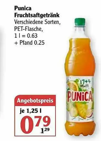 Globus Punica Fruchtsaftgetränk Angebot