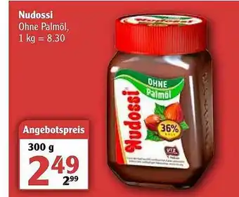 Globus Nudossi Angebot