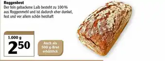 Globus Roggenbrot Angebot