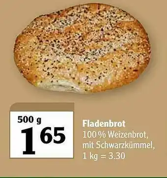 Globus Fladenbrot Angebot