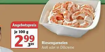 Globus Riesengarnelen Angebot