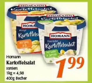 inkoop Homann Kartoffelsalat Angebot