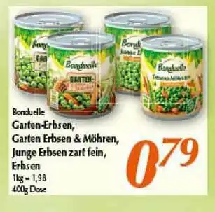 inkoop Bonduelle Garten-erbsen Garten Erbsen & Möhren, Junge Erbsen Zart Fein, Erbsen Angebot