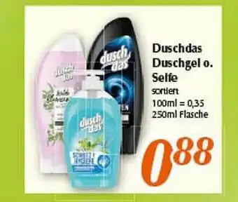 inkoop Duschdas Duschgel O. Seife Angebot