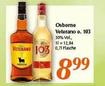 inkoop Osborne Veterano O. 103 Angebot