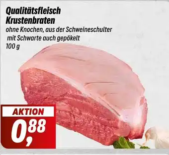 Simmel Qualitätsfleisch Krustenbraten 100g Angebot