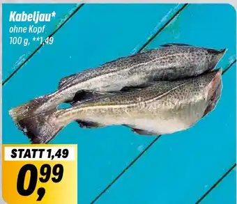 Simmel Kabeljau ohne Kopf, 100 g Angebot