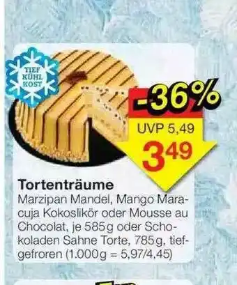 Jawoll Tortenträume Angebot