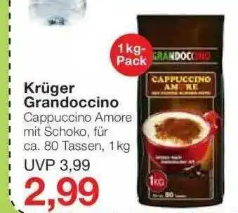 Jawoll Krüger Grandoccino Angebot