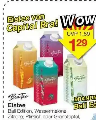 Jawoll Bratee Eistee Angebot