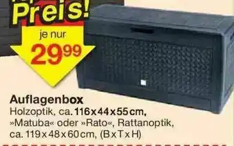 Jawoll Auflagenbox Angebot