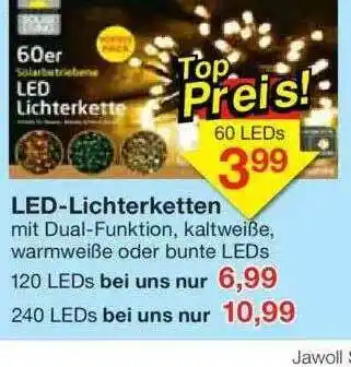 Jawoll Led-lichterketten Angebot