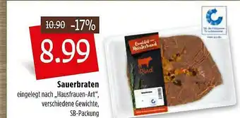 Kupsch Sauerbraten Angebot