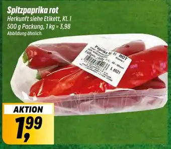 Simmel Spitzpaprika rot 500g Angebot