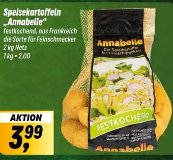 Simmel Speisekartoffeln ,,Annabelle" 2kg Angebot