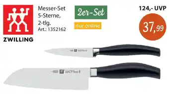 Zurbrüggen ZWILLING Messer-Set 5-Sterne, 2-tlg. Angebot