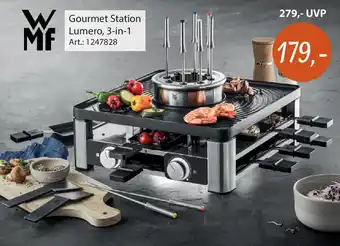 Zurbrüggen WMF Gourmet Station Lumero, 3-in-1 Angebot