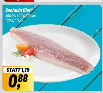 Simmel Seelachsfilet 100g Angebot