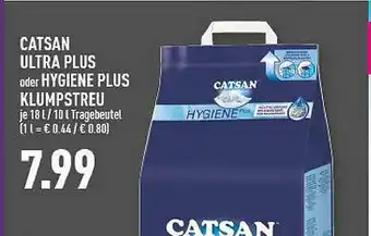 Marktkauf Catsan Ultra Plus Oder Hygiene Plus Klumpstreu Angebot