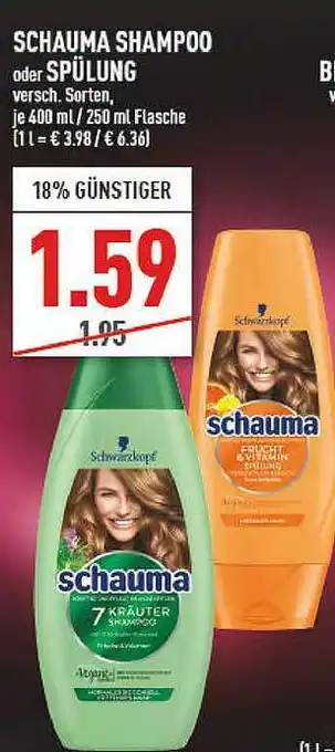 Marktkauf Shauma Shampoo Oder Spülung Angebot