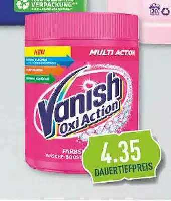 Marktkauf Vanish Oxi Action Angebot