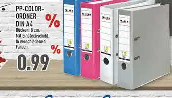 Marktkauf Pp-color-ordner Din A4 Angebot