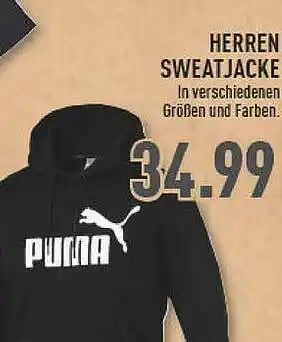 Marktkauf Puma Herren Sweatjacke Angebot