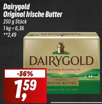 Simmel Dairygold Original Irische Butter 250g Angebot