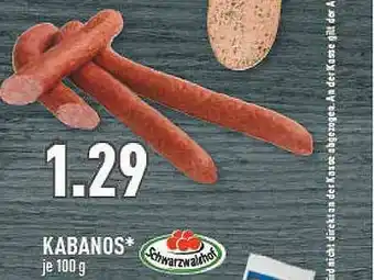 Marktkauf Kabanos Schwarzwalshof Angebot