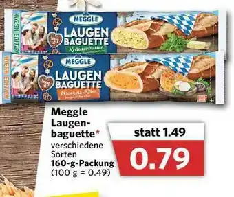 Combi Meggle Laugenbaguette Angebot