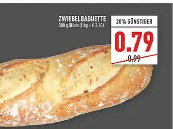 Marktkauf Zwiebelbaguette Angebot