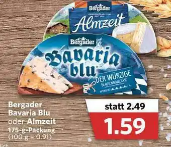 Combi Bergader Bavaria Blu Oder Almzeit Angebot