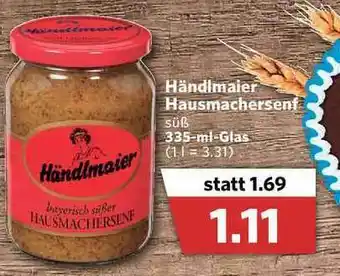 Combi Händlmaier Hausmachersenf Angebot