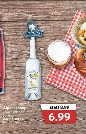 Combi Alpenschnaps Angebot